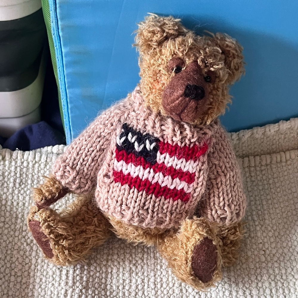 Brown and Tan Stuffed Teddy Bear